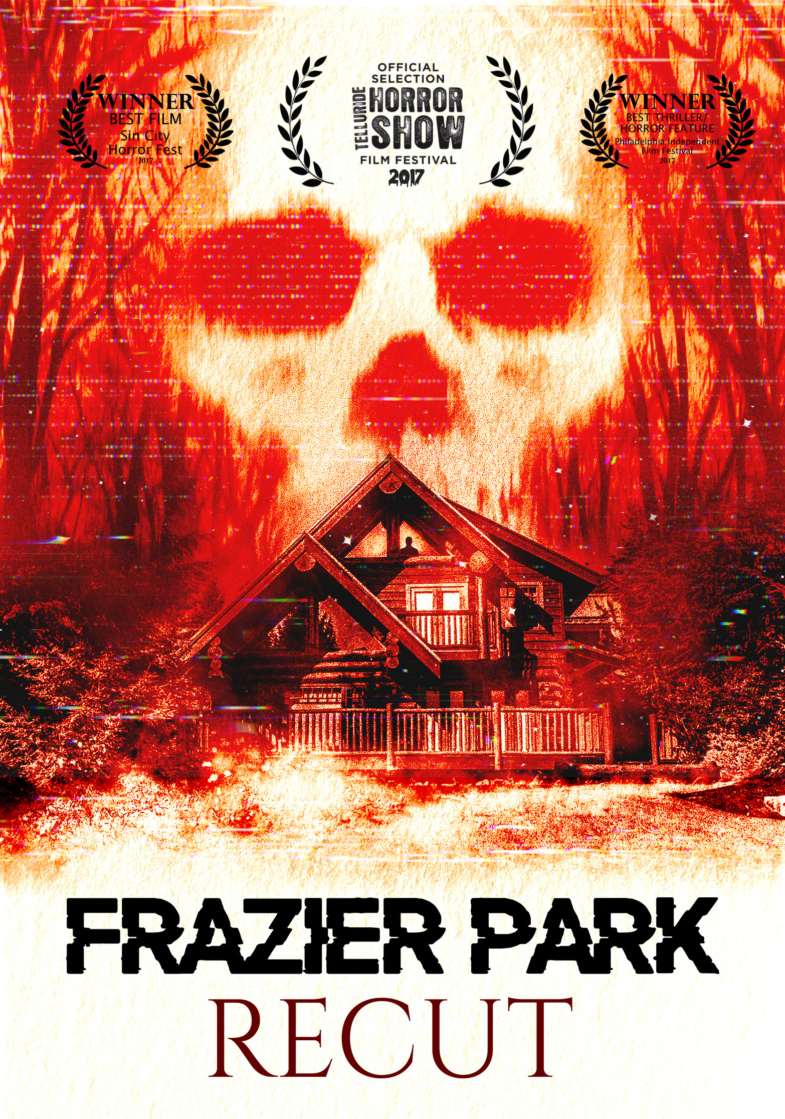 the poster for frazier park recuit